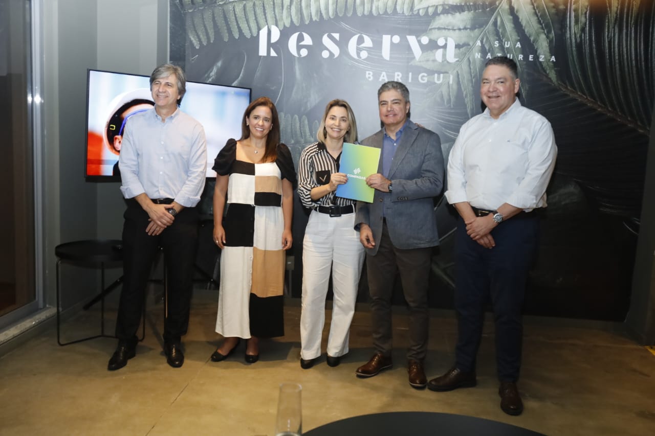 Compagas firma parceria com a construtora Avantti para o fornecimento de gás natural em imóveis de alto padrão