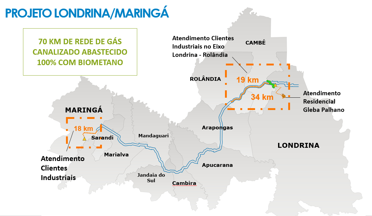 Compagas apresenta plano de expansão para mercado imobiliário de Londrina